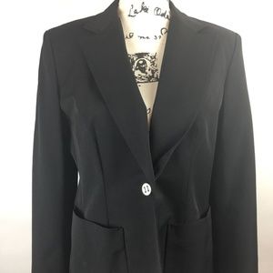 HILFIGER CASUAL L/S BLAZER, WOMENS' SIZE 10